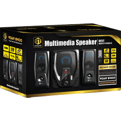 Subwoofer St Standard 2.1 Usb Roar 6400